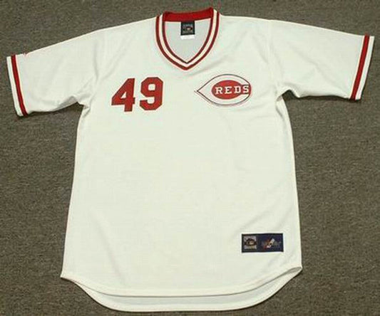 Rob Dibble Cincinnati Reds 1990 Cooperstown Home Baseball Stitched Jersey | CTJS0627