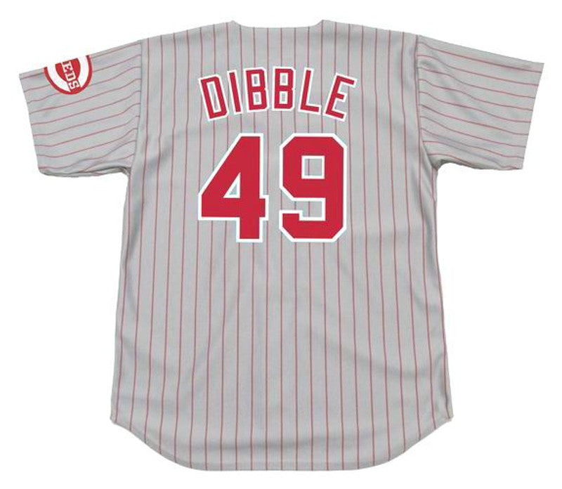 Rob Dibble Cincinnati Reds 1993 Throwback Away Baseball Stitched Jersey | CTJS0626