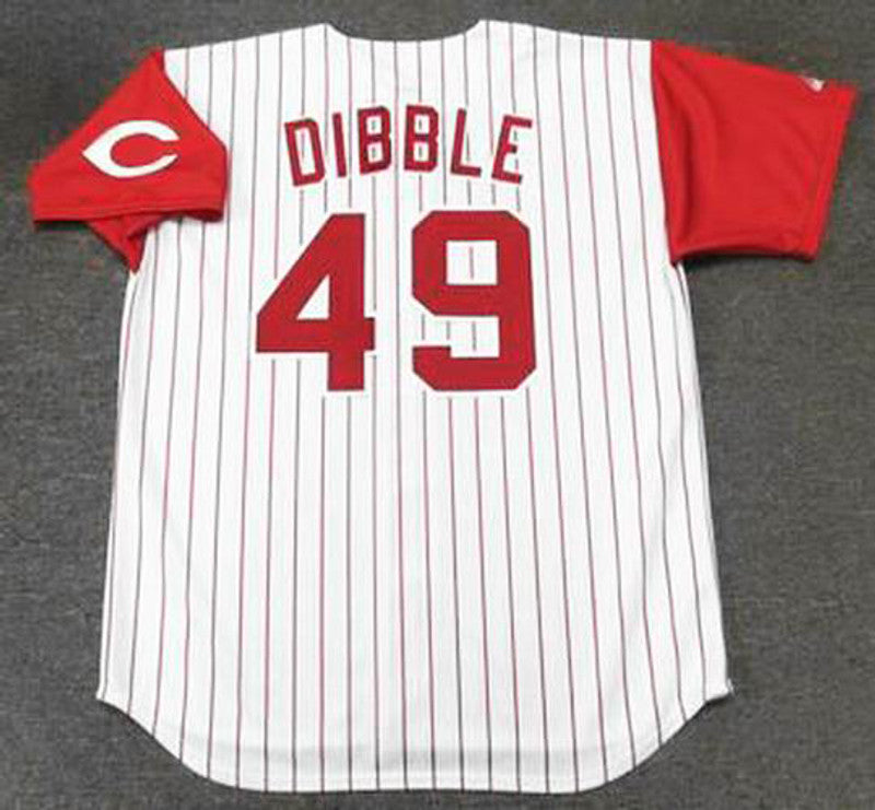 Rob Dibble Cincinnati Reds 1993 Throwback Home Baseball Stitched Jersey | CTJS0625