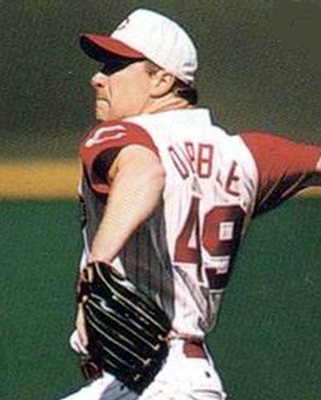 Rob Dibble Cincinnati Reds 1993 Throwback Home Baseball Stitched Jersey | CTJS0625