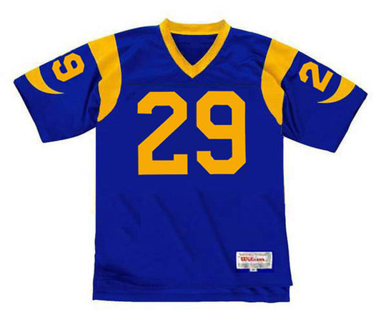 Los Angeles Rams Eric Dickerson NFL jersey front view
