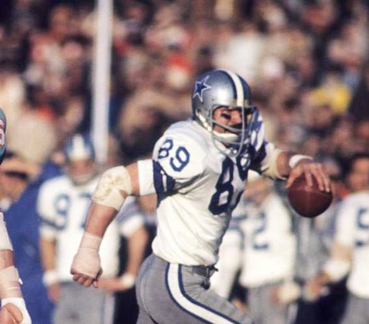 Dallas Cowboys Mike Ditka NFL jersey front view