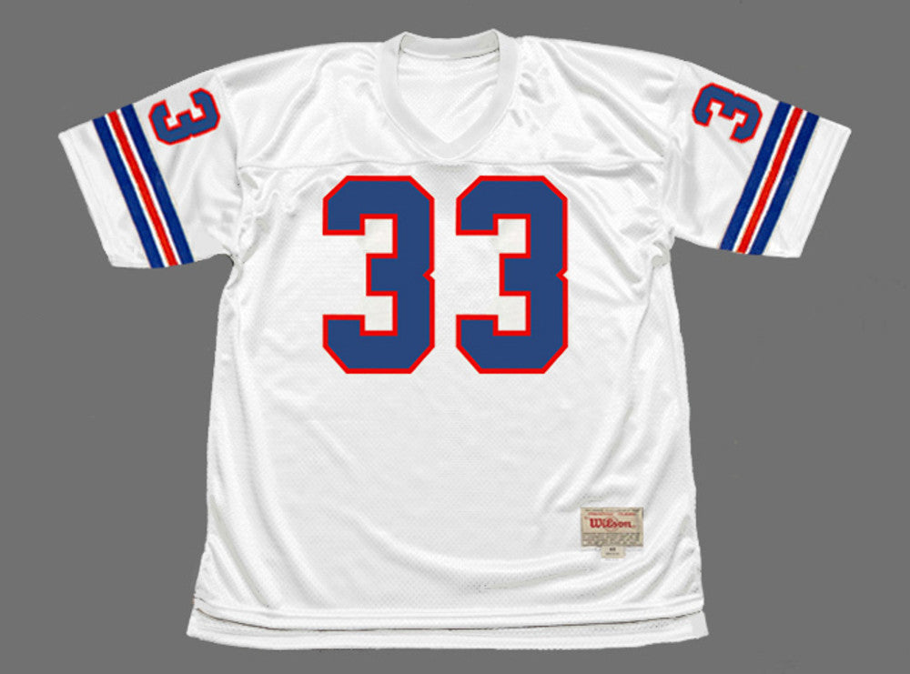 Denver Broncos Tony Dorsett NFL jersey front view