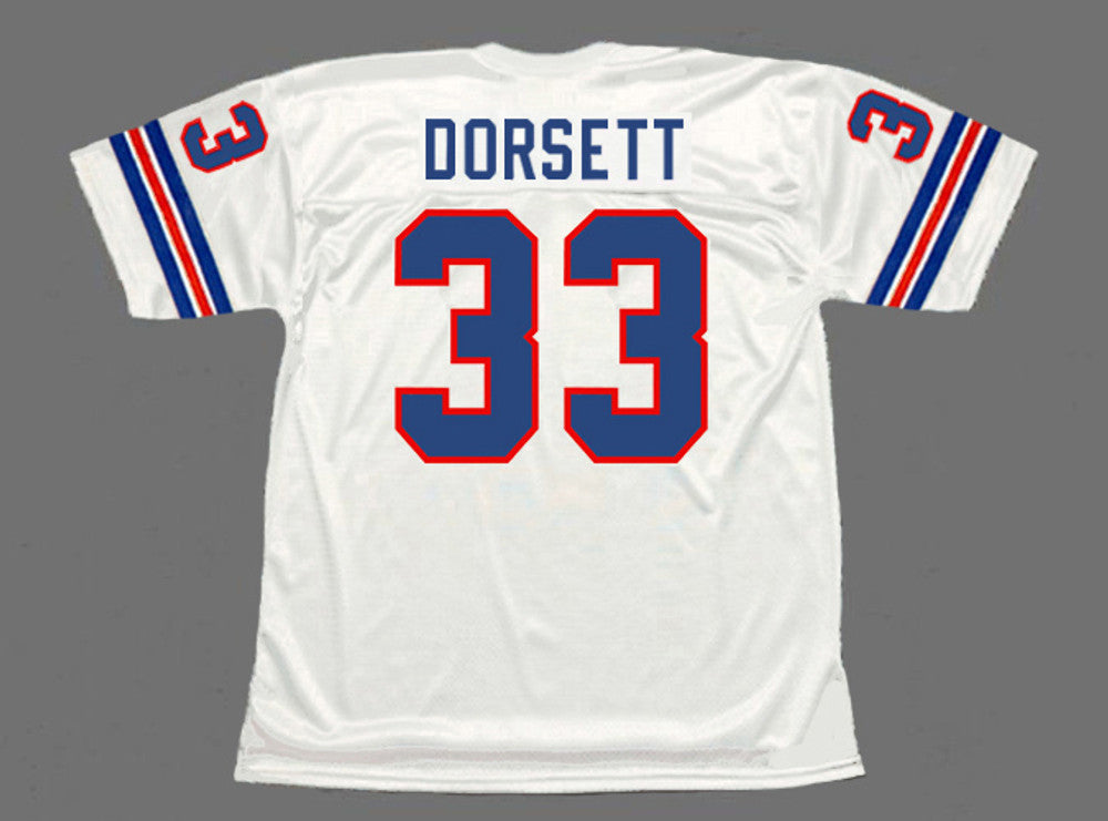 Denver Broncos Tony Dorsett NFL jersey front view