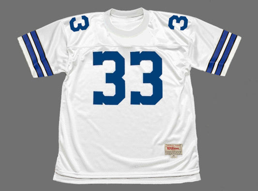 Dallas Cowboys Tony Dorsett NFL jersey front view