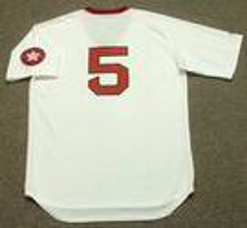 Denny Doyle Boston Red Sox 1975 Cooperstown Throwback Baseball Stitched Jersey | CTJS2292