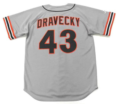 Dave Dravecky San Francisco Giants 1987 Cooperstown Away Baseball Stitched Jersey | CTJS2405
