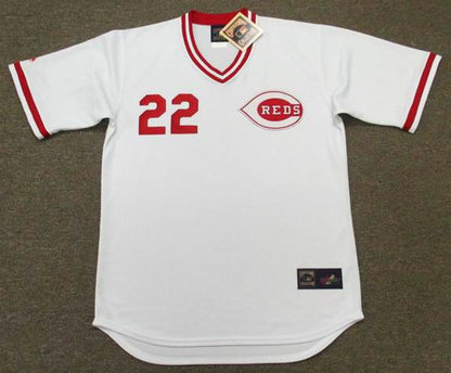 Dan Driessen Cincinnati Reds 1975 Cooperstown Throwback Baseball Stitched Jersey | CTJS2449