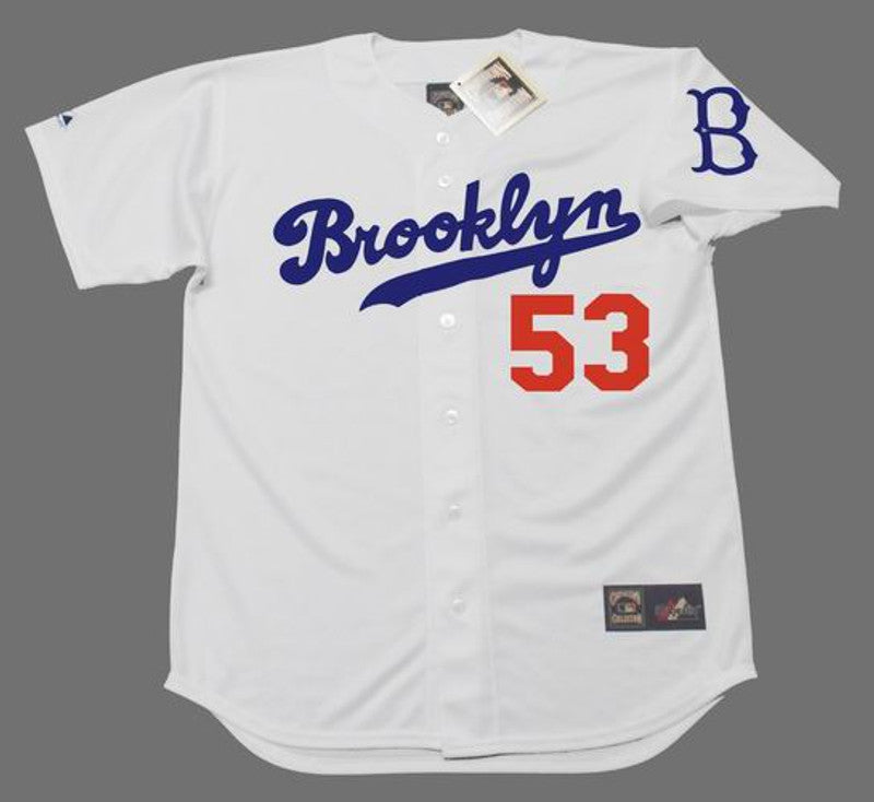 Don Drysdale Brooklyn Dodgers Cooperstown Throwback Baseball Stitched Jersey | CTJS2248
