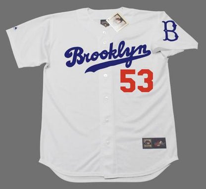 Don Drysdale Brooklyn Dodgers Cooperstown Throwback Baseball Stitched Jersey | CTJS2248