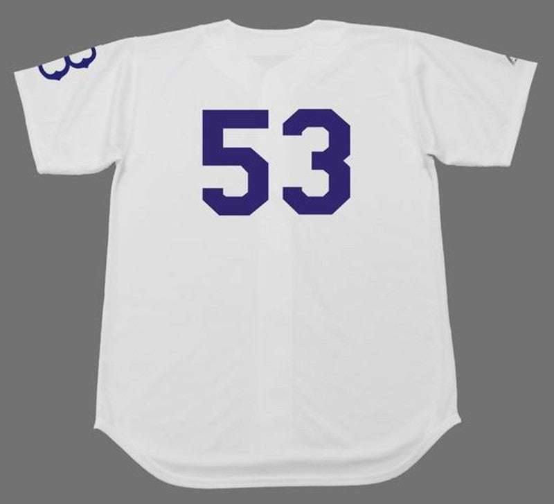 Don Drysdale Brooklyn Dodgers Cooperstown Throwback Baseball Stitched Jersey | CTJS2248
