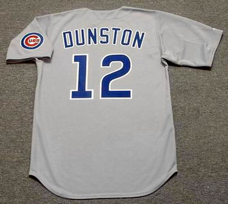 Shawon Dunston Chicago Cubs 1990 Away Baseball Stitched Baseball Jersey | CTJS0375