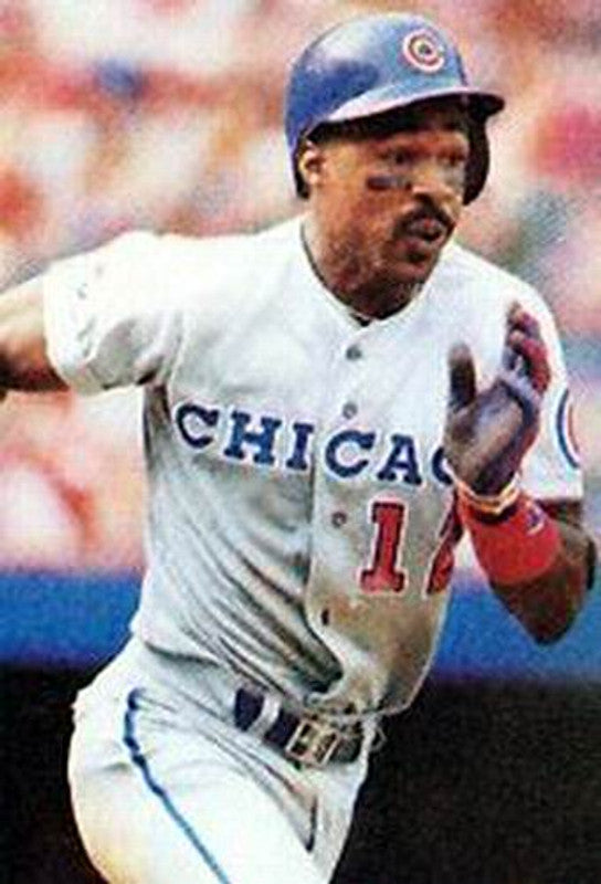 Shawon Dunston Chicago Cubs 1990 Away Baseball Stitched Baseball Jersey | CTJS0375