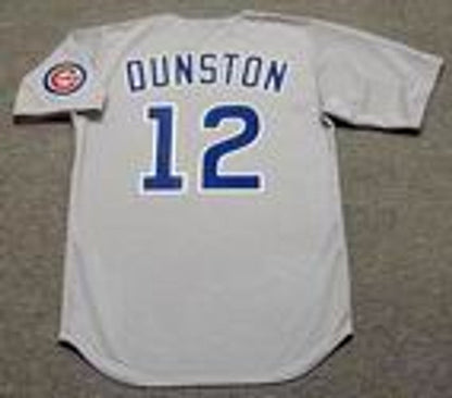 Shawon Dunston Chicago Cubs 1990 Away Baseball Stitched Baseball Jersey | CTJS0375