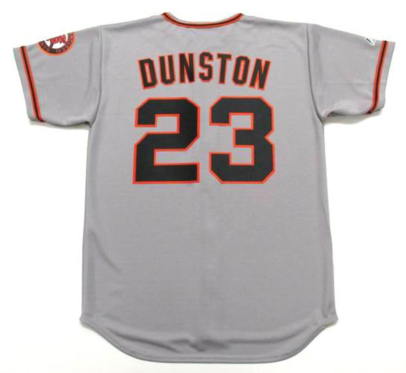Shawon Dunston San Francisco Giants 2002 Throwback Away Baseball Stitched Jersey | CTJS0371