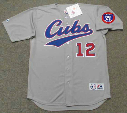 Shawon Dunston Chicago Cubs 1994 Throwback Away Baseball Stitched Jersey | CTJS0373