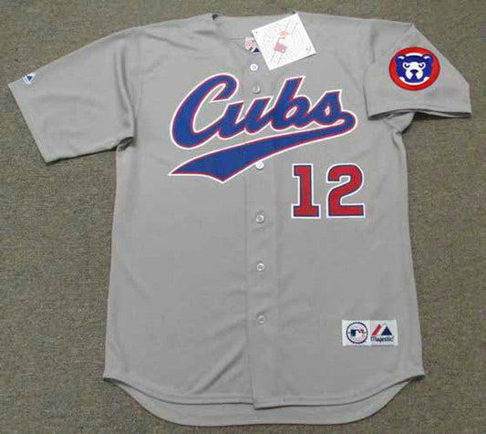 Shawon Dunston Chicago Cubs 1994 Throwback Away Baseball Stitched Jersey | CTJS0373