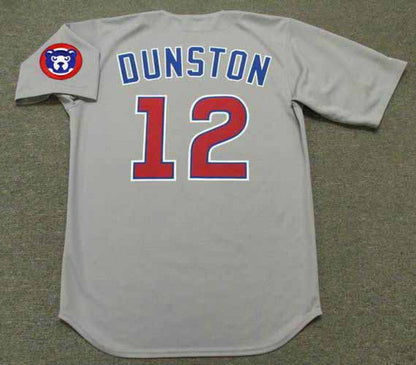 Shawon Dunston Chicago Cubs 1994 Throwback Away Baseball Stitched Jersey | CTJS0373