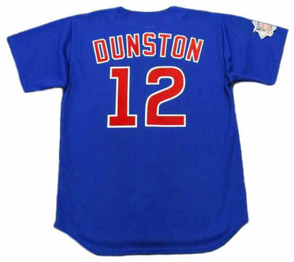 Shawon Dunston Chicago Cubs 1997 Throwback Alternate Baseball Stitched Jersey | CTJS0372
