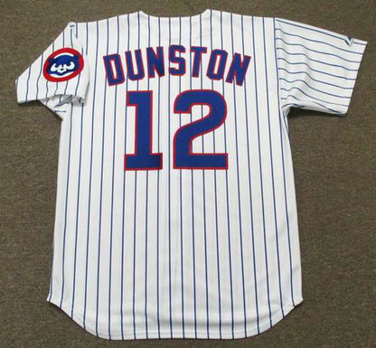 Shawon Dunston Chicago Cubs 1992 Throwback Home Baseball Stitched Jersey | CTJS0374