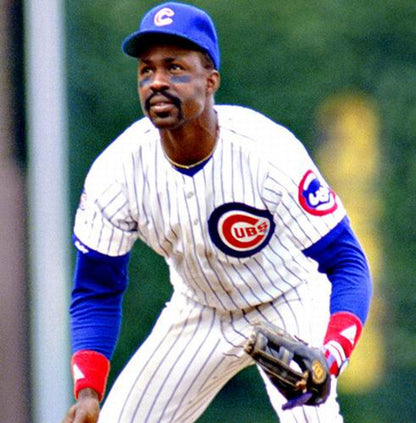 Shawon Dunston Chicago Cubs 1992 Throwback Home Baseball Stitched Jersey | CTJS0374