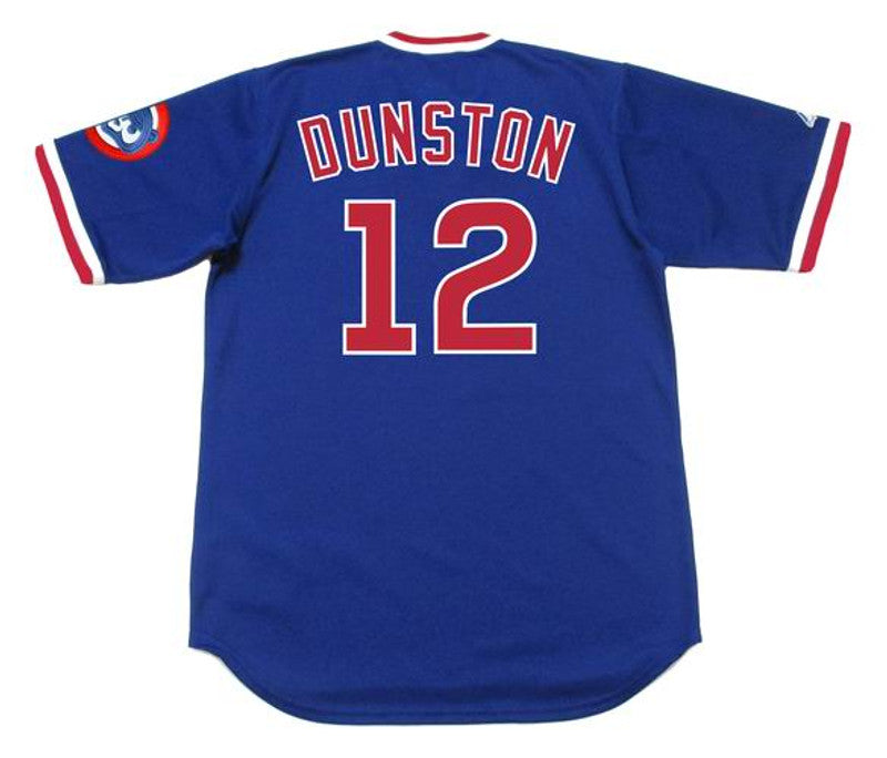 Shawon Dunston Chicago Cubs 1987 Cooperstown Stitched Baseball Jersey | CTJS0376