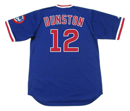Shawon Dunston Chicago Cubs 1987 Cooperstown Stitched Baseball Jersey | CTJS0376