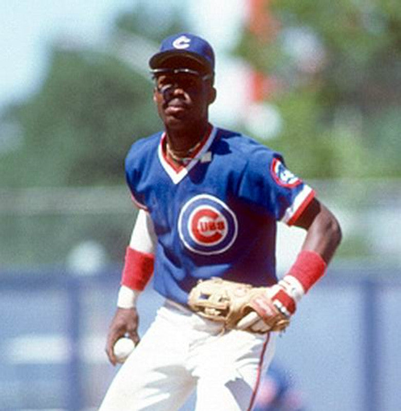 Shawon Dunston Chicago Cubs 1987 Cooperstown Stitched Baseball Jersey | CTJS0376