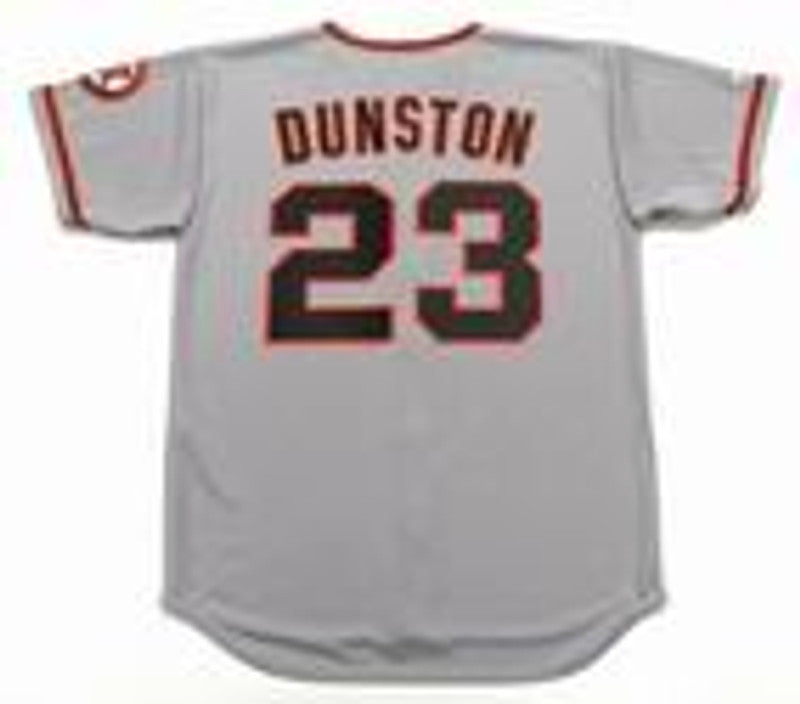 Shawon Dunston San Francisco Giants 2002 Throwback Away Baseball Stitched Jersey | CTJS0371