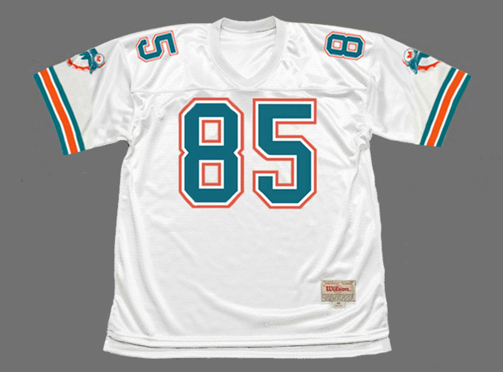 Miami Dolphins Mark Duper NFL jersey front view