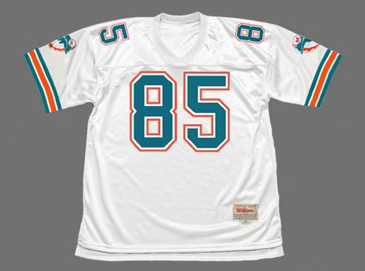 Miami Dolphins Mark Duper NFL jersey front view