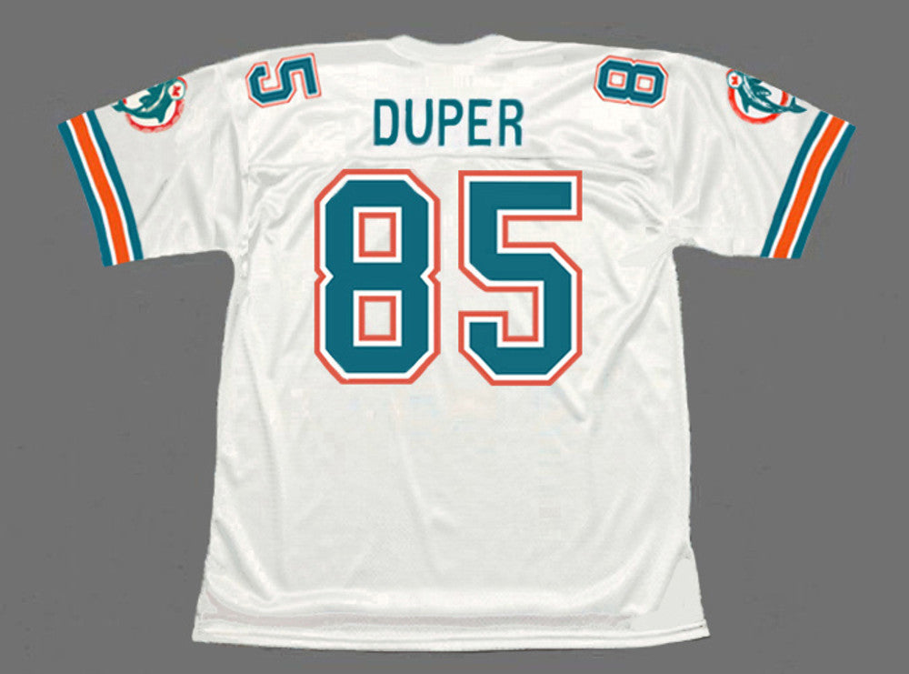 Miami Dolphins Mark Duper NFL jersey front view