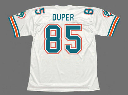 Miami Dolphins Mark Duper NFL jersey front view