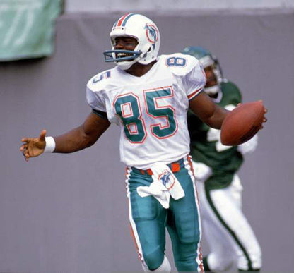 Miami Dolphins Mark Duper NFL jersey front view