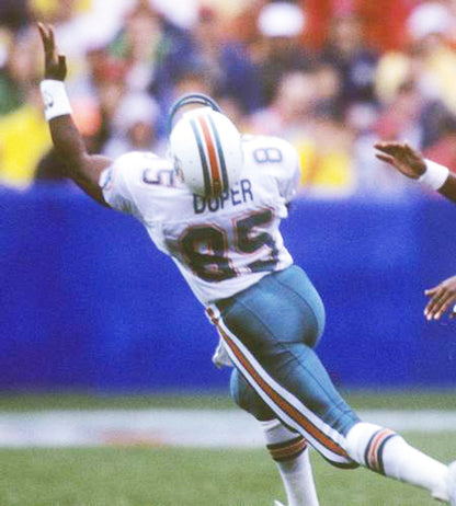 Miami Dolphins Mark Duper NFL jersey front view