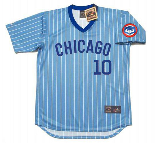 Leon Durham Chicago Cubs 1981 Away Throwback Baseball Stitched Jersey | CTJS1245
