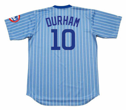 Leon Durham Chicago Cubs 1981 Away Throwback Baseball Stitched Jersey | CTJS1245