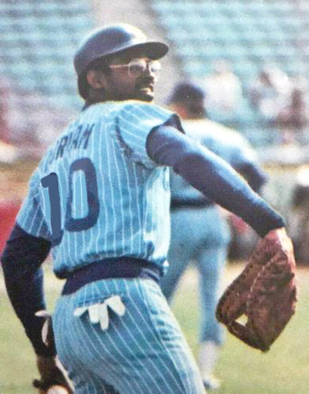 Leon Durham Chicago Cubs 1981 Away Throwback Baseball Stitched Jersey | CTJS1245