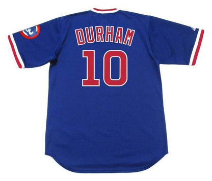 Leon Durham Chicago Cubs 1984 Cooperstown Throwback Baseball Stitched Jersey | CTJS1244