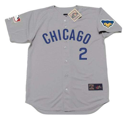 Leo Durocher Chicago Cubs 1969 Away Throwback Baseball Stitched Jersey | CTJS1248