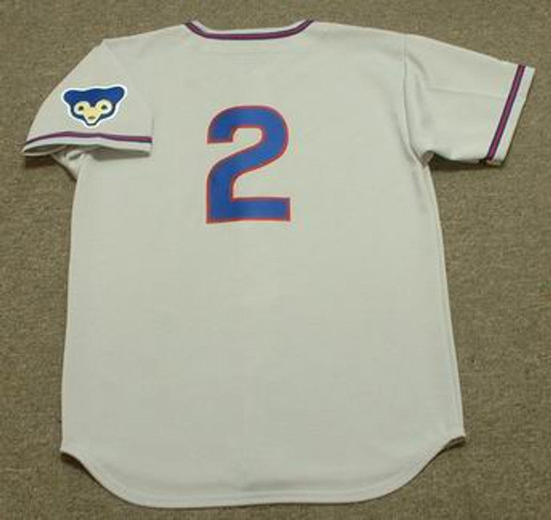 Leo Durocher Chicago Cubs 1968 Cooperstown Throwback Away Stitched Baseball Jersey | CTJS1249