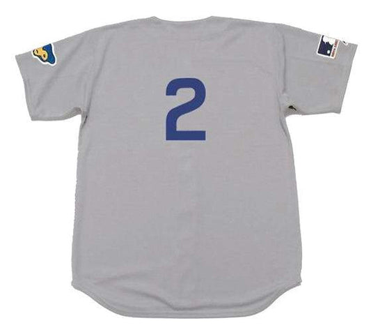 Leo Durocher Chicago Cubs 1969 Away Throwback Baseball Stitched Jersey | CTJS1248