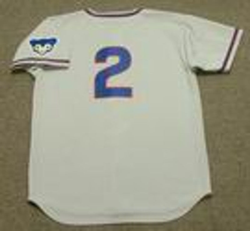 Leo Durocher Chicago Cubs 1968 Cooperstown Throwback Away Stitched Baseball Jersey | CTJS1249