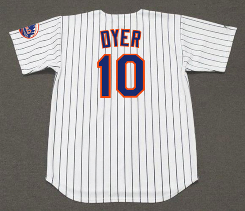 Duffy Dyer New York Mets 1969 Home Baseball Throwback Stitched Jersey | CTJS2208
