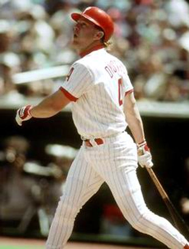 Lenny Dykstra Philadelphia Phillies 1993 Throwback Home Baseball Stitched Jersey | CTJS1253
