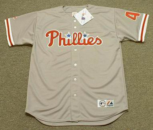 Lenny Dykstra Philadelphia Phillies 1993 Throwback Away Baseball Stitched Jersey | CTJS1254