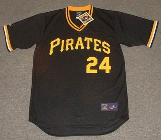 Mike Easler Pittsburgh Pirates 1982 Cooperstown Throwback Baseball Stitched Jersey | CTJS1073