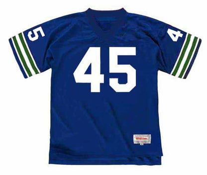 Seattle Seahawks Kenny Easley NFL jersey front view