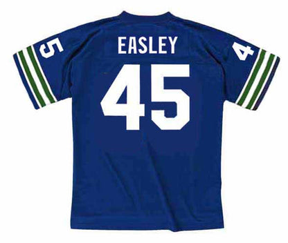 Seattle Seahawks Kenny Easley NFL jersey front view