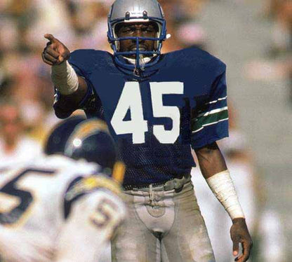 Seattle Seahawks Kenny Easley NFL jersey front view